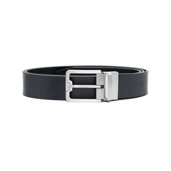 Emporio Armani Men Leather Belt